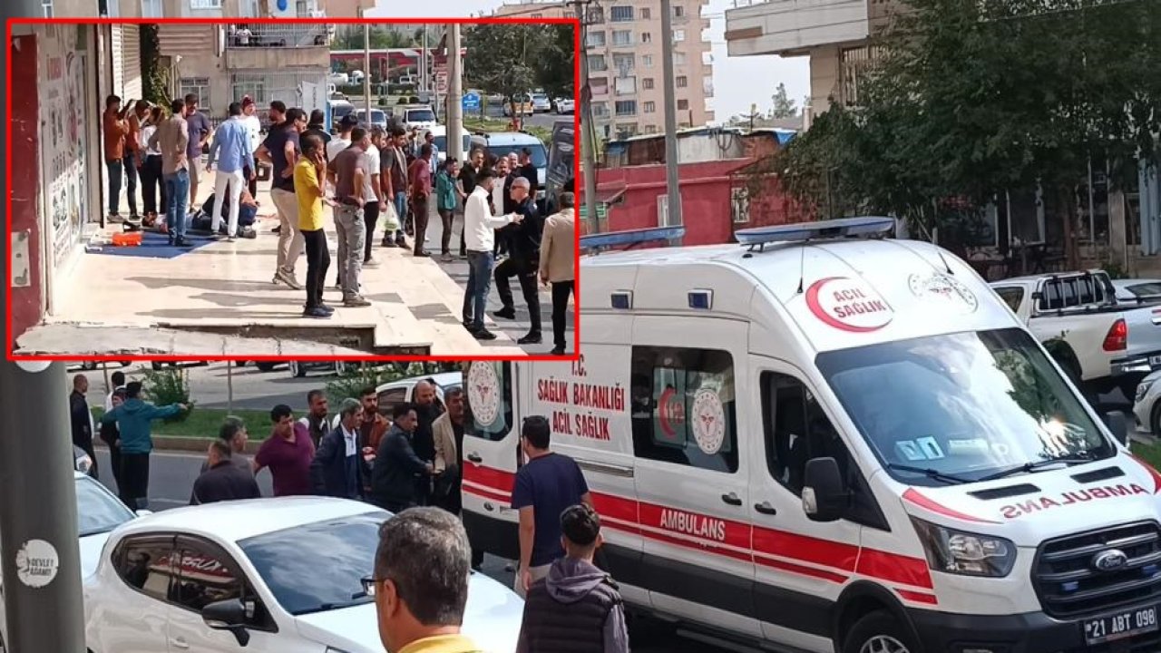 Diyarbakır’da sürücü kursunda kan döküldü: 1 ağır 5 yaralı