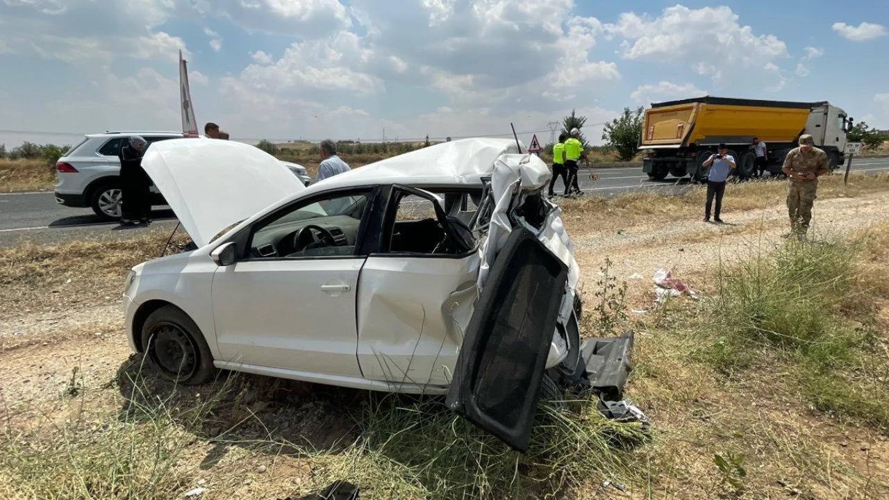 Şanlıurfa’da kaza: 2’si ağır 6 yaralı