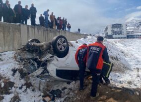 Bitlis’te feci kaza: 1 ölü, 1 yaralı