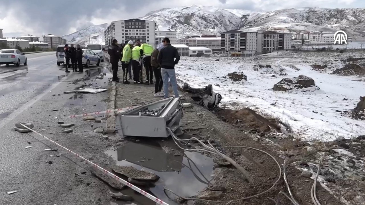 Bitlis’te otomobilin çarptığı yaya hayatını kaybetti