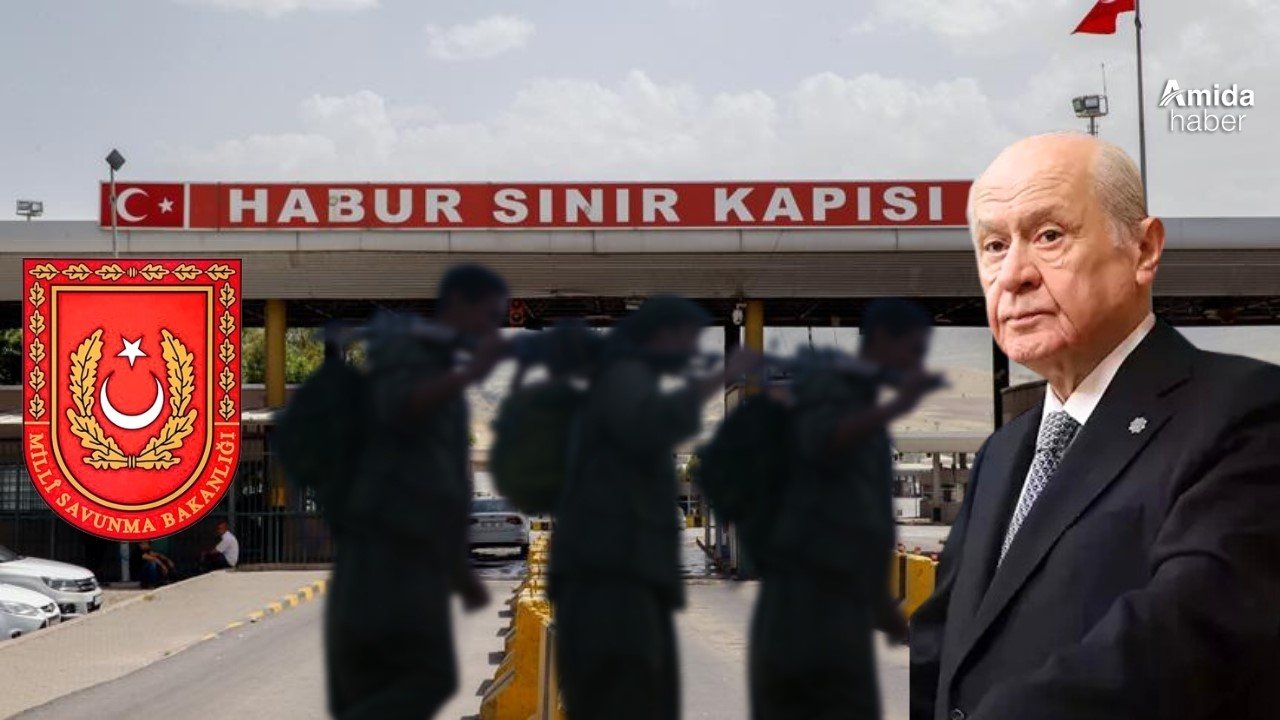 Bahçeli çağrı yapmıştı: Habur’da sıcak gelişme