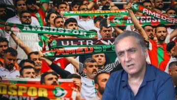 Amedspor Başkanı helallik istedi!