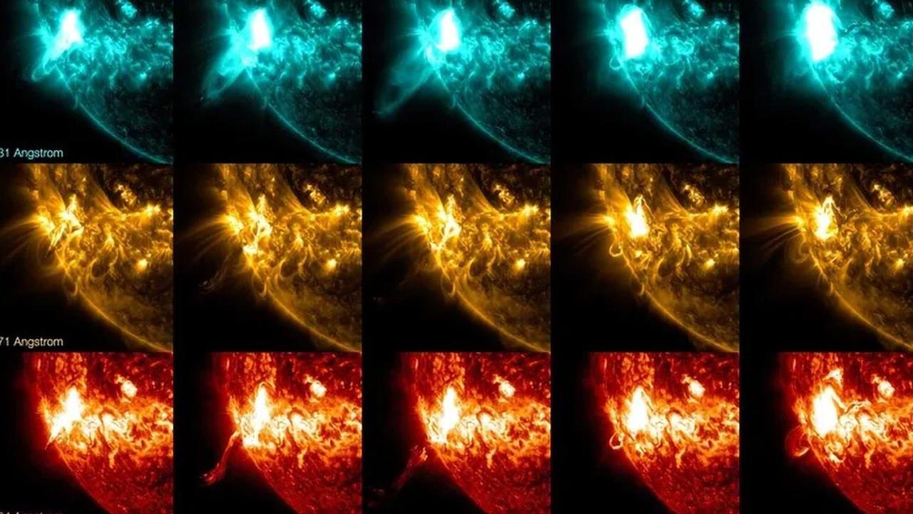 NASA açıkladı: Güneş’te büyük patlama