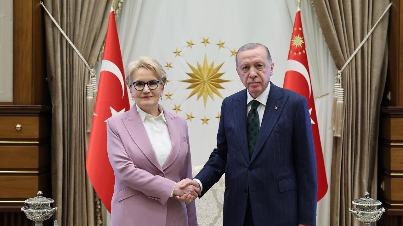 Erdoğan, Akşener’e açtığı tüm davalardan vazgeçti