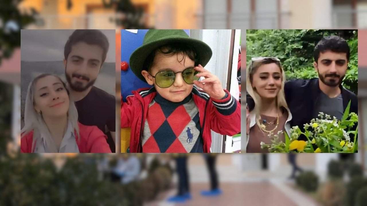 Yangın faciası: Bir aile yok oldu