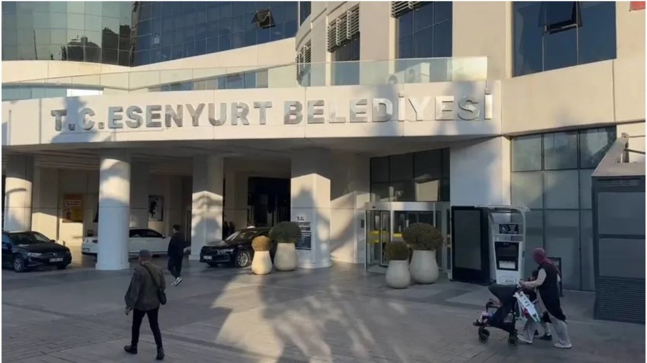 CHP’li Esenyurt Belediyesi’ne kayyım atandı