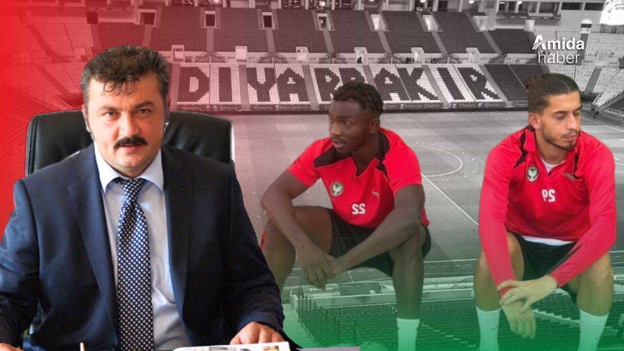 Amedspor’u dağıttı, görevinin başında!