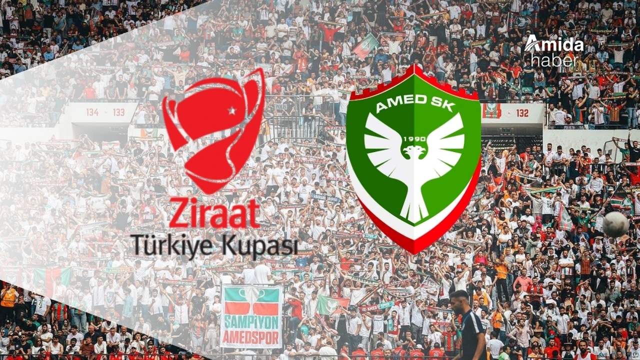 Ziraat Türkiye Kupası’nda Amedspor heyecanı