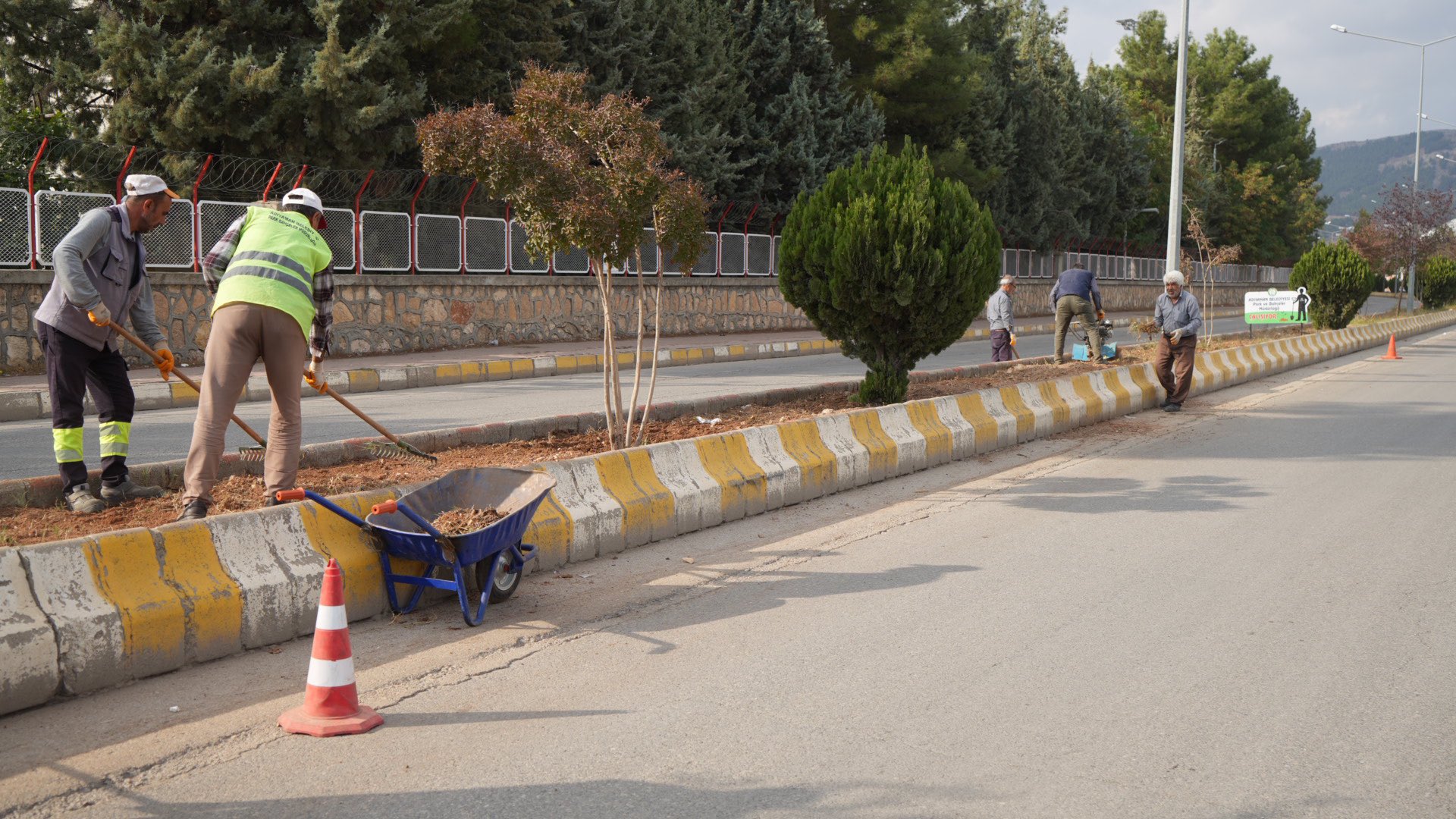 Adıyaman Belediyesi, Daha Yeşil Bir Adıyaman İçin Çalışmalarına Devam Ediyor