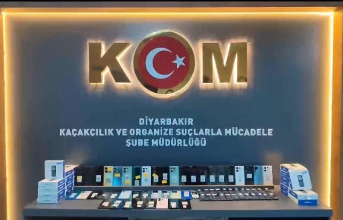 Diyarbakır’da Kaçakçılık Operasyonunda 3.8 Milyon Makaron Ele Geçirildi