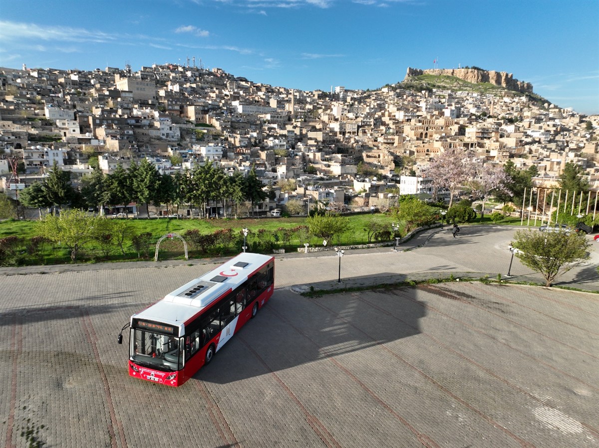 Mardin Büyükşehir Belediyesi Yaylı Mahallesi Seferleri Başladı