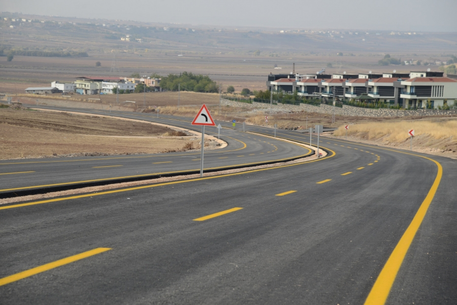 Diyarbakır’da yeni imar alanlarında yollar hizmete giriyor