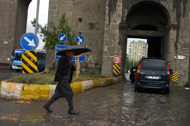 Diyarbakır’da hava durumu değişiyor: Sağanak bekleniyor