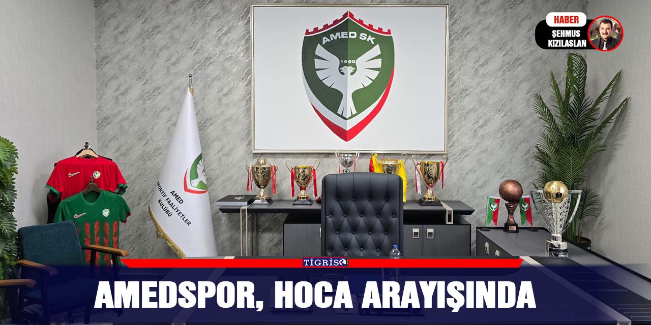 Amedspor, hoca arayışında