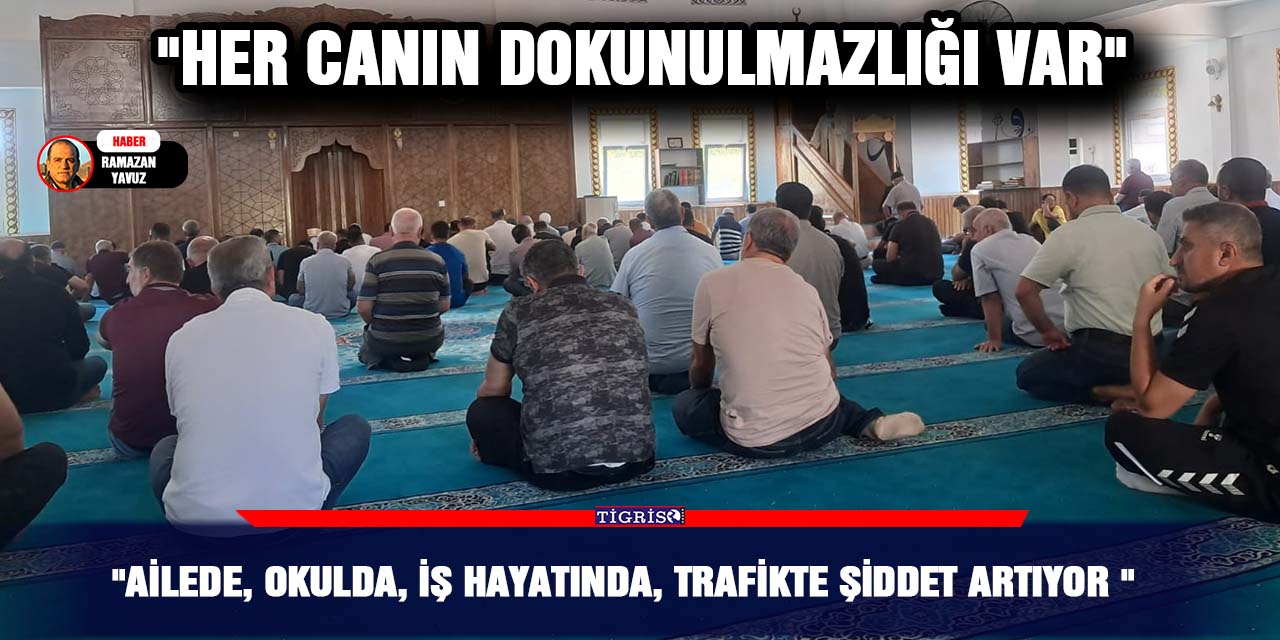 AİLEDE, OKULDA, İŞ HAYATINDA, TRAFİKTE ŞİDDET ARTIYOR