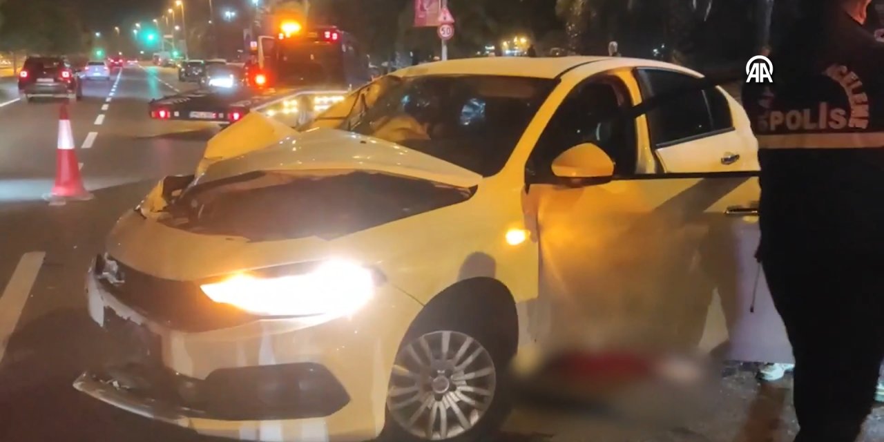 İstanbul Kartal’da otomobilin çarptığı yaya hayatını kaybetti