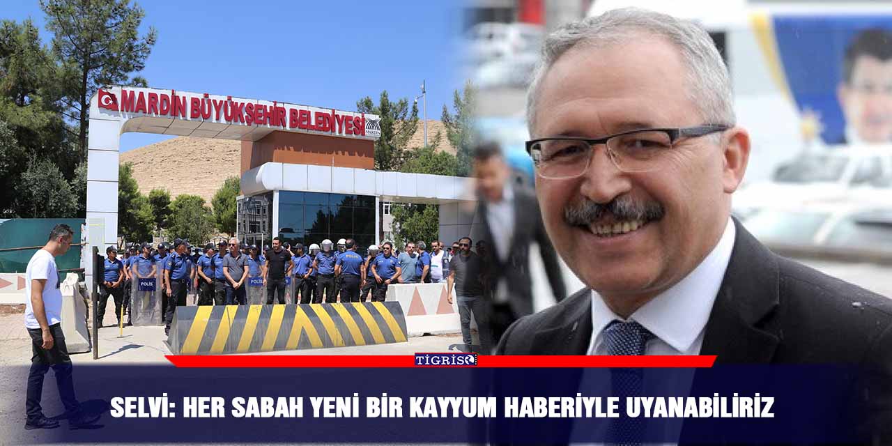 Her sabah yeni bir kayyum haberiyle uyanabiliriz