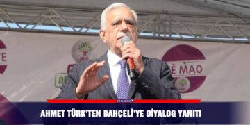 Ahmet Türk’ten Bahçeli’ye diyalog yanıtı