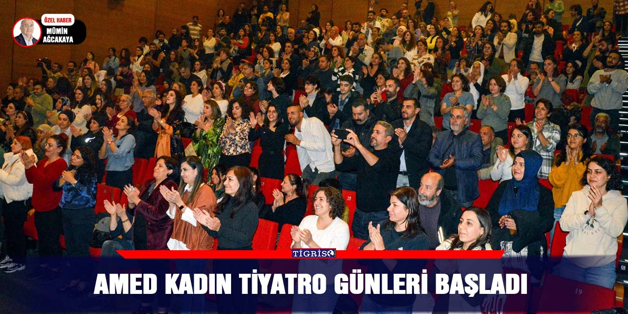 Amed kadın tiyatro günleri başladı