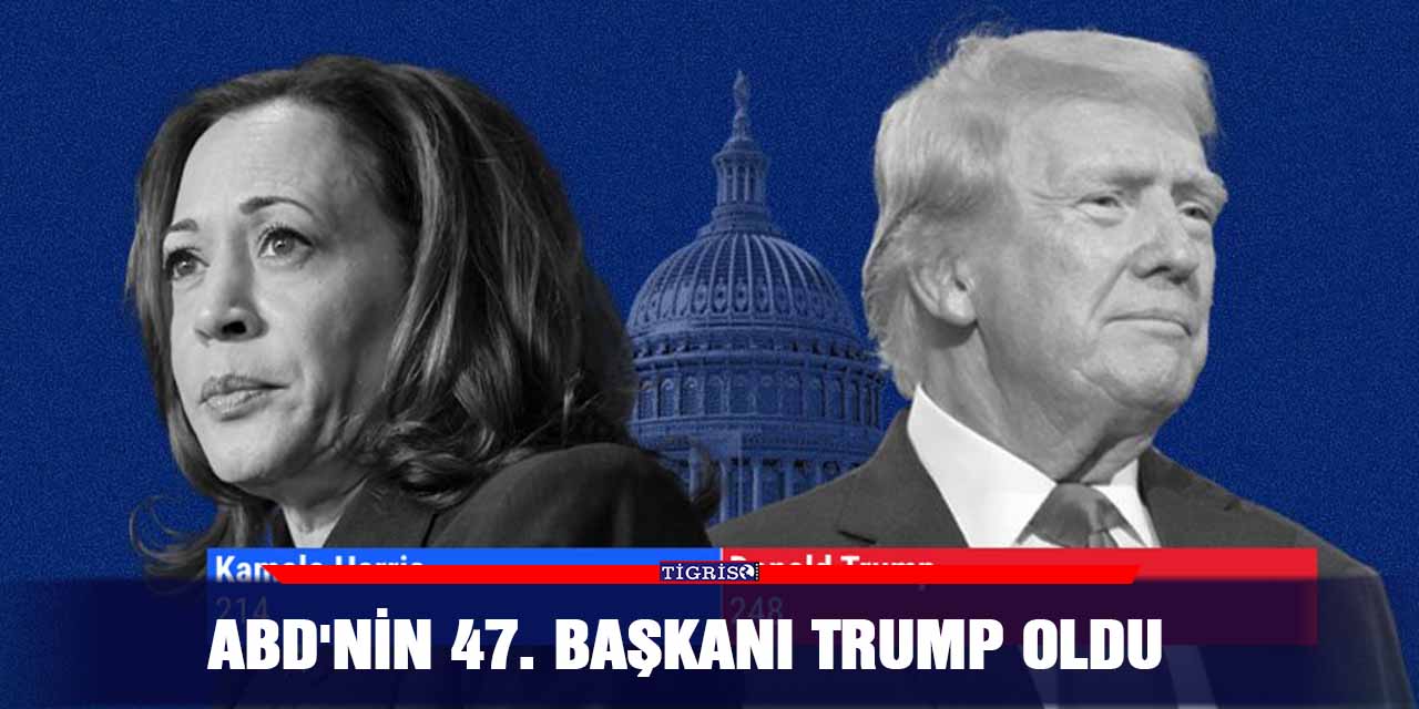 ABD’nin 47. Başkanı Trump oldu