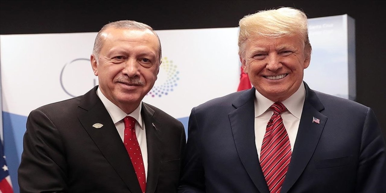 Erdoğan’dan Trump’a Tebrik Mesajı