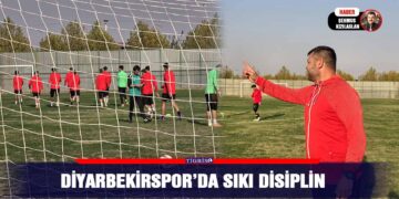 Diyarbekirspor’da sıkı disiplin