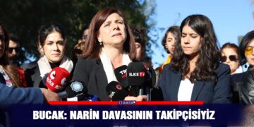 Bucak: Narin davasının takipçisiyiz