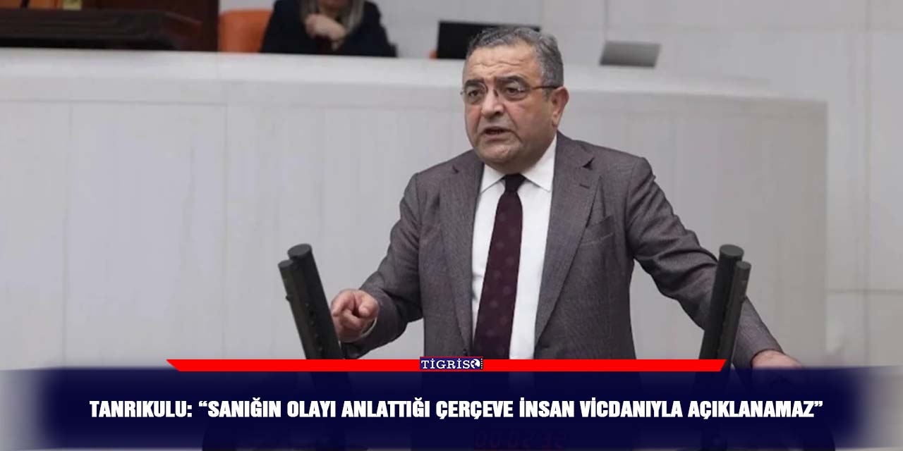 “Sanığın olayı anlattığı çerçeve insan vicdanıyla açıklanamaz”