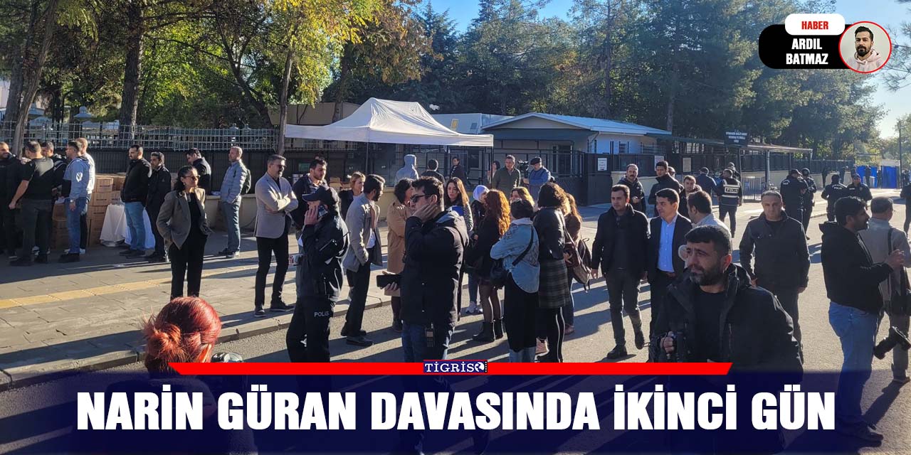 Narin Güran davasında ikinci gün