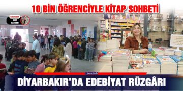 Diyarbakır’da edebiyat rüzgârı