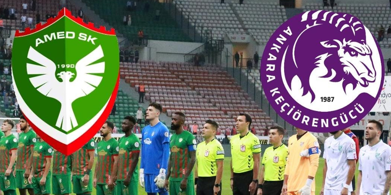 Amedspor Keçiörengücü maci hangi kanalda?