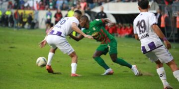 Amedspor'dan sessiz devre: 0-0