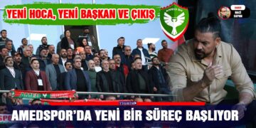 Amedspor’da yeni bir süreç başlıyor