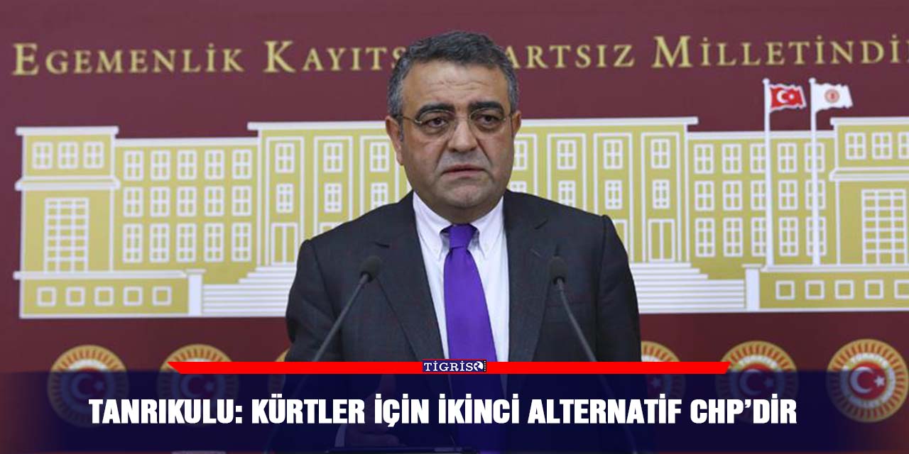 Kürtler için ikinci alternatif CHP’dir