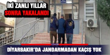 Diyarbakır’da Jandarmadan kaçış yok