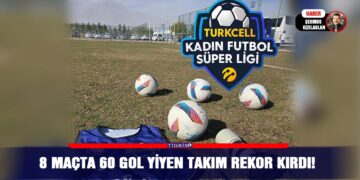 8 maçta 60 gol yiyen takım rekor kırdı!