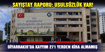 Diyarbakır’da kayyım 271 yerden kira almamış