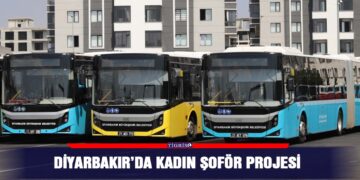 Diyarbakır’da kadın şoför projesi