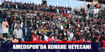 Amedspor’da kongre heyecanı