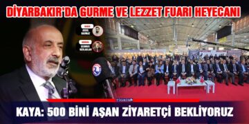 Diyarbakır’da Gurme ve lezzet fuarı heyecanı