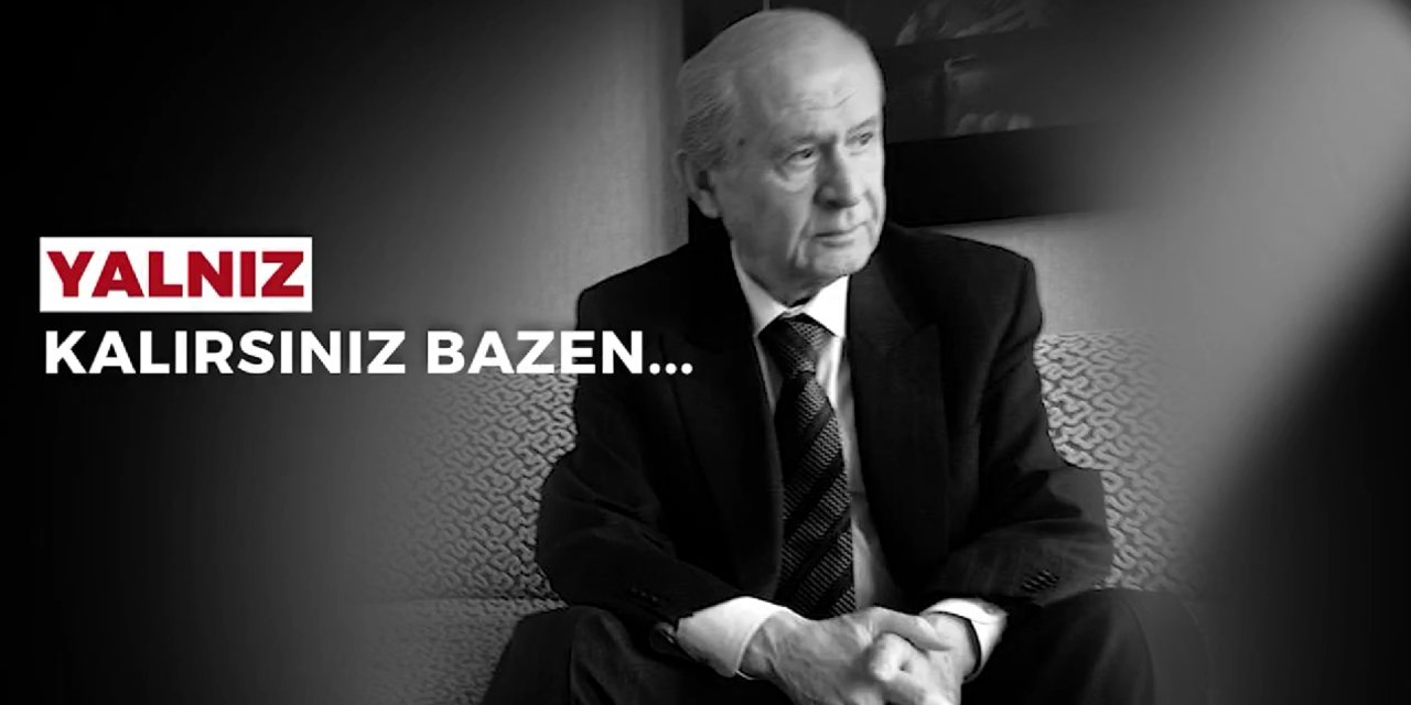 MHP'den duygusal "Bahçeli" paylaşımı