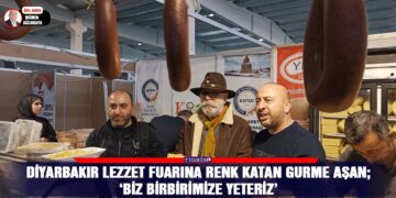 Diyarbakır lezzet fuarına renk katan Gurme Aşan Biz birbirimize yeteriz