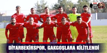 Diyarbekirspor, Gakgoşlara kilitlendi