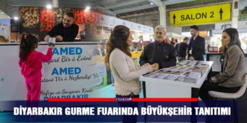 Diyarbakır Gurme fuarında Büyükşehir tanıtımı