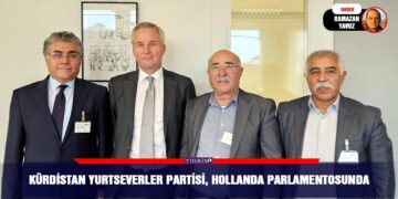 KÜRDİSTAN YURTSEVERLER PARTİSİ,  HOLLANDA PARLAMENTOSUNDA