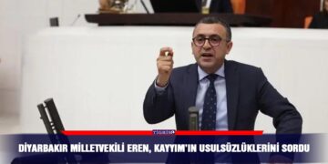 Diyarbakır Milletvekili Eren, Kayyım’ın usulsüzlüklerini sordu