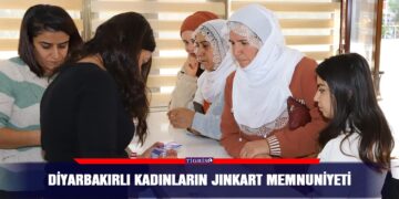 Diyarbakırlı kadınların JINKART memnuniyeti