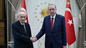 Erdoğan ile Bahçeli bugün görüşecek