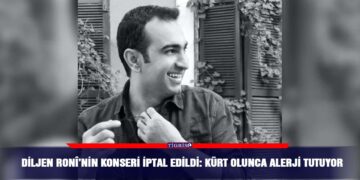 Diljen Ronî’nin konseri iptal edildi: Kürt olunca alerji tutuyor