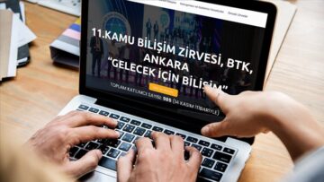 Kamu bilişimcileri “Gelecek İçin Bilişim” temasıyla toplanıyor